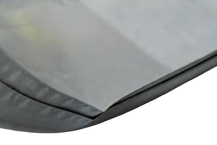 OUTLET Garde-boue tandem pour remorque 14&quot; CHORUS passage de roue 1575/255 mm