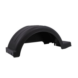 Garde-boue pour remorque de bateau 14" DOMAR D20430S passage de roue 930/255 mm