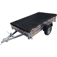 Filet de transport à mailles fines AL-KO pour sécurisser le chargement de la remorque 250 x 350 cm