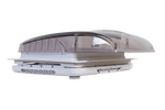 Ventilateur de toit automatique PUNDMANN PLUS FAN pour camping-car avec éclairage et store enrouleur 400×400 mm