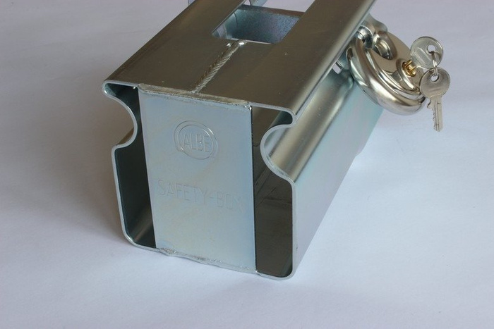 Antivol universel pour boîtier d'attache ALBE Safety-Box