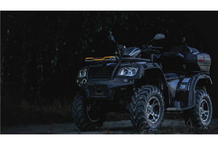 Réflecteur, lampe de travail LED KAMAR X-SPIDER Venom L3441, 108xLED 80W