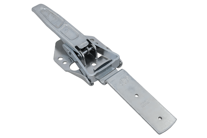 Attelage latéral avec fixation STEELPRESS ZB-04+Z-01A pour fermeture latérale complète remorque