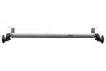 Essieu AL-KO OPTIMA non freiné pour remorque 750 kg 1285 mm 1620 mm 4x100