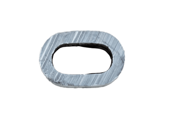 Manchon à sertir aluminium pour câble DROMET ZLA.3, de 3 mm