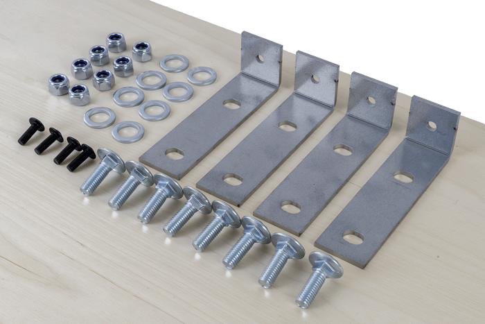 Étagère, cloison pour boîte à outils DAKEN WELVET 81004, compartiment 540x380mm