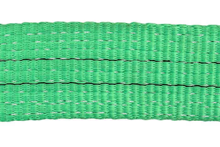 Sangle, élingue de levage HEFFA 5 m/60 mm/2 t avec boucles