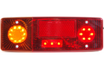 Feu arrière WAŚ WE551DL 483 LED 5 fonctions gauche