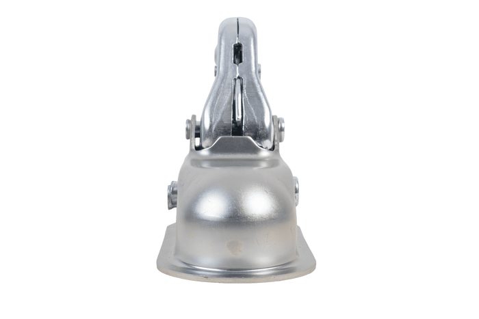 Attelage à boule CHOOYO JD.00.53.008 pour remorque de 800 kg avec barre d'attelage carrée de 40 mm