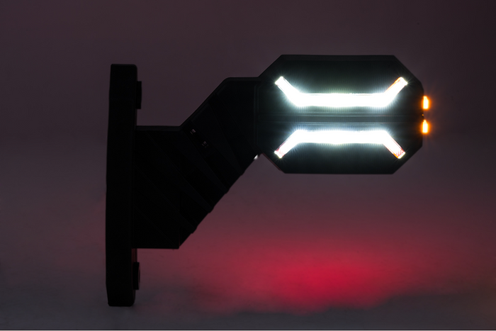 Feu de position latéral à LED HORPOL DRAGON LD 3063, gauche