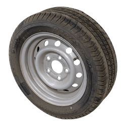 ROUE RENFORCÉE POUR REMORQUE LINGLONG TIRE 195/50 R13C 104/101N JANTE UNITRAILER 5.5Jx13"H2 5x112 ET:30