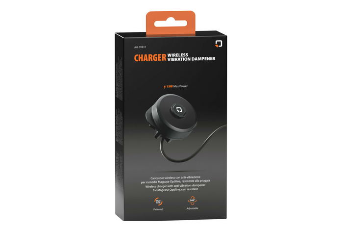 Chargeur sans fil avec système anti-vibration LAMPE