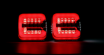 Feu arrière LED TT TECHNOLOGY TT.12523L, 4 fonctions, gauche
