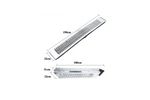 Rampe pliable UNITRAILER ALR004B en acier pour remorque, 190 cm, 200 kg