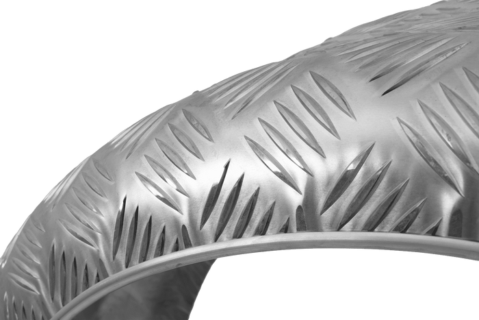 Garde-boue de remorque 14-15" DOMAR D29122, passage de roue 770/200mm