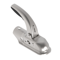 Attelage à boule KNOTT KK14-A pour remorque de 1400 kg avec timon tubulaire de 50 mm