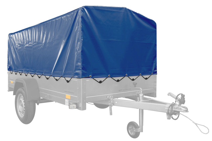 OUTLET Bâche de protection pour châssis h-800 UNITRAILER pour remorque 264x125cm GARDEN 264 KIPP