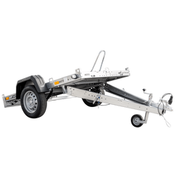 Remorque moto UNITRAIER MOTO 1 avec ressorts