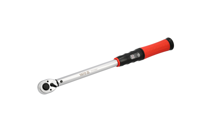 Jeu de 4 clés dynamométriques YATO 1/2" 40–220 Nm pour le remplacement des roues