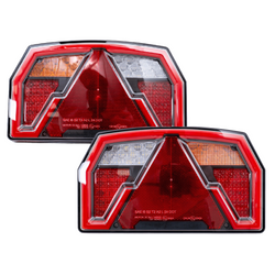 Feux arrière FRISTOM FT-372 LED à baïonnette 6 broches, 6 fonctions gauche + droite