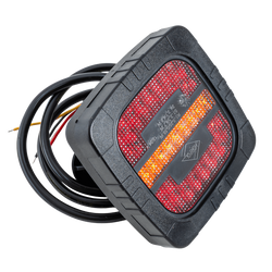 Feu arrière LED HORPOL ROCA LZD2800, 3 fonctions universel