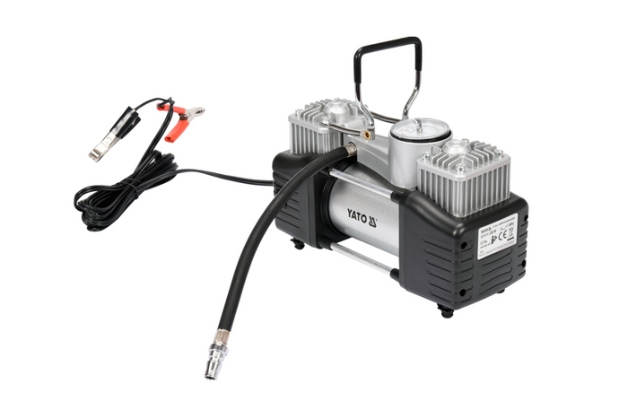 Compresseur automobile YATO YT-73462 avec lampe LED 250 W