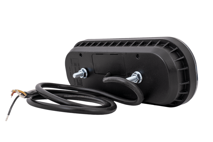 Feu arrière FRISTOM FT-320 LED, 3 fonctions universel