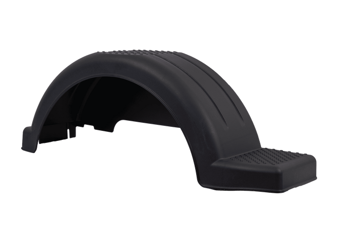 Garde-boue pour remorque de bateau 14" DOMAR D20430S passage de roue 930/255 mm
