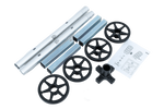 Support de roues UNITRAIER, support pour 4 roues/jantes, 100 kg