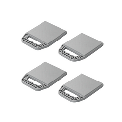 Ensemble de quatre coussinets de support stabilisateurs de remorque ProPlus 361538V01