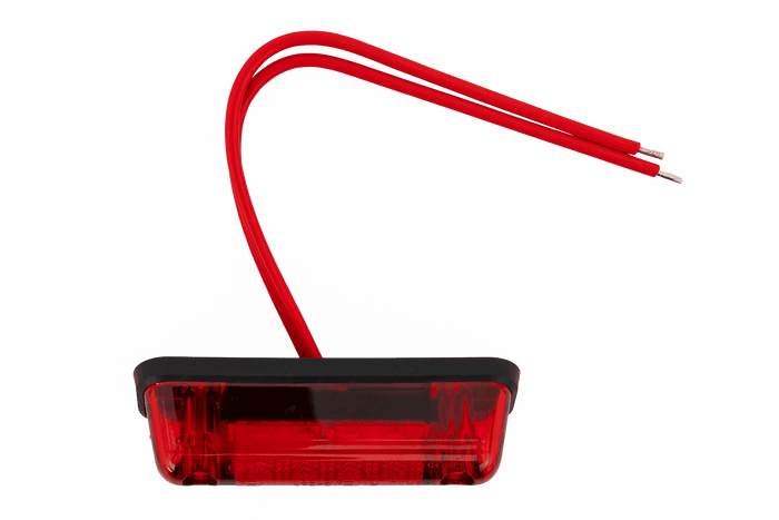 Feu de position FRISTOM FT-081 LED, rouge, universel