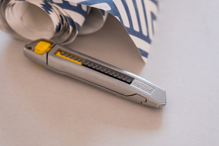 Cutter à lame cassable STANLEY Interlock,18 mm