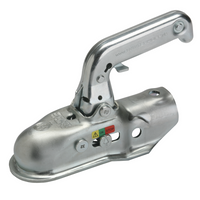 Attelage à boule WINTERHOFF WW 220-RB pour remorque de 2200 kg avec timon tubulaire de 50 mm 