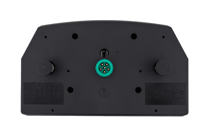 Feu arrière FRISTOM FT-372 LED 6 fonctions droit