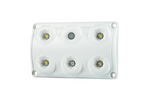 Lampe intérieure de voiture LED HORPOL LWD2157 900 lm avec interrupteur et diode rouge