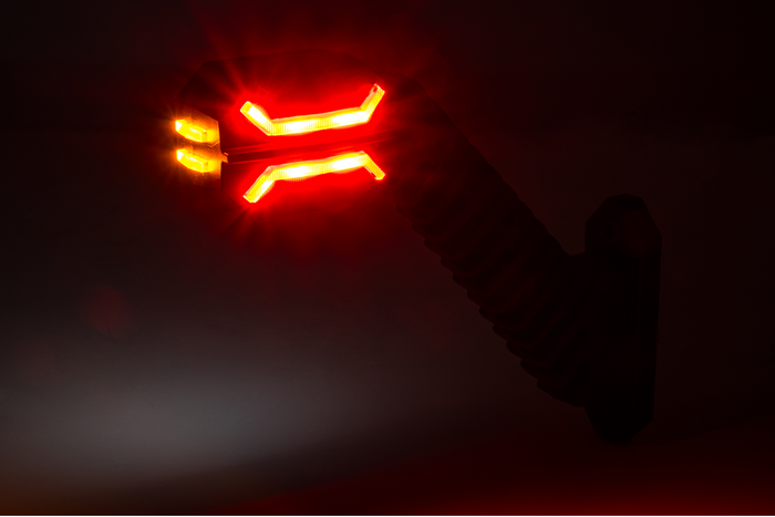 Feu de position droit à LED HORPOL DRAGON LD 2995