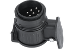 Adaptateur KAMAR, réduction de douille d'attelage de remorque 13/7 PIN