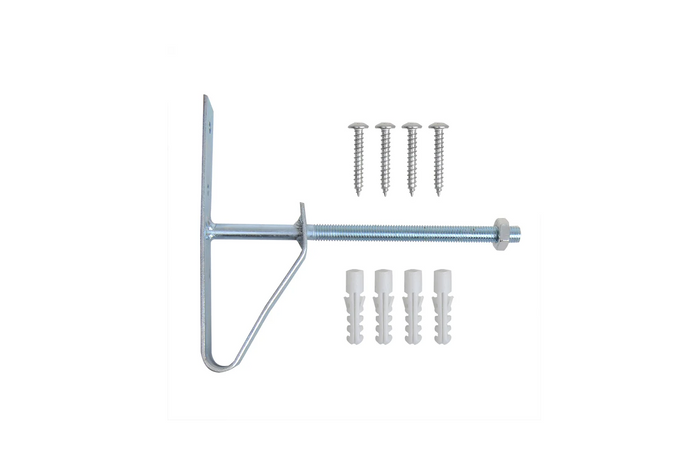 Ensemble de deux supports de roue muraux ProPlus 390050