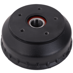 Tambour de frein 2051 EURO AL-KO avec roulement pour essieu de remorque 1300 kg 200x50 112x5