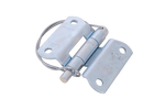 Charnière latérale amovible STEELPRESS ZW-03.40 pour montage latéral de remorque