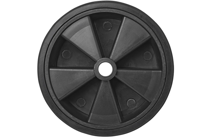 Roue de secours pour ProPlus 341549, roue jockey en caoutchouc plein 220x70 mm