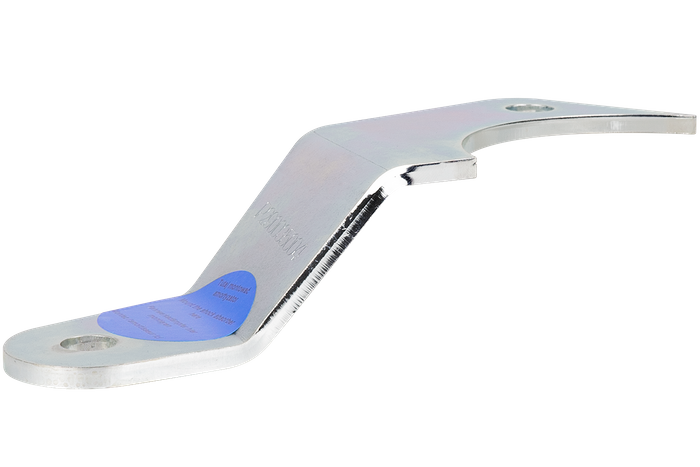 Supports d'amortisseur KNOTT pour essieux freinés VGB8-13 A-36