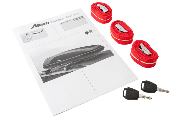 Coffre de toit Atera Casar L anthracite mat