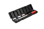 Jeu de 4 clés dynamométriques YATO 1/2" 40–220 Nm pour le remplacement des roues