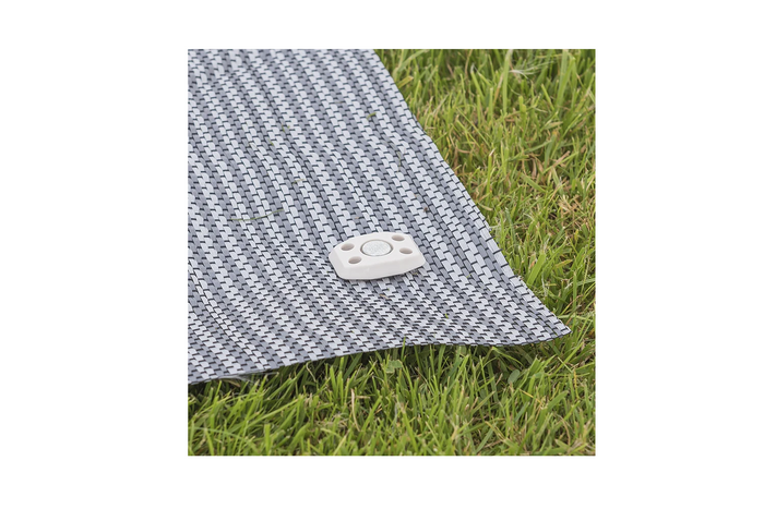 Lot de 10 piquets de sol ProPlus 361736V01, piquets métalliques pour tapis de camping de 10 cm