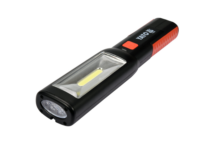 Lampa warsztatowa 3W COB LED Li-Ion micro USB Yato