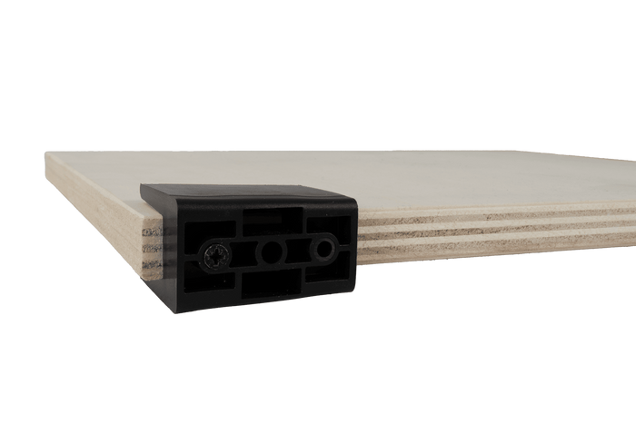 Ensemble de deux étagères, cloisons pour la boîte à outils DAKEN ARKA 81209, compartiment 430x380mm et 430x340mm