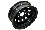 Jante en acier OUTLET pour remorque UNITRAILER noire 4,5J x 13&quot; H2 5x112 ET:30