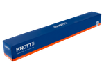 Housse de protection KNOTT pour tête d'attelage freinée  - universel