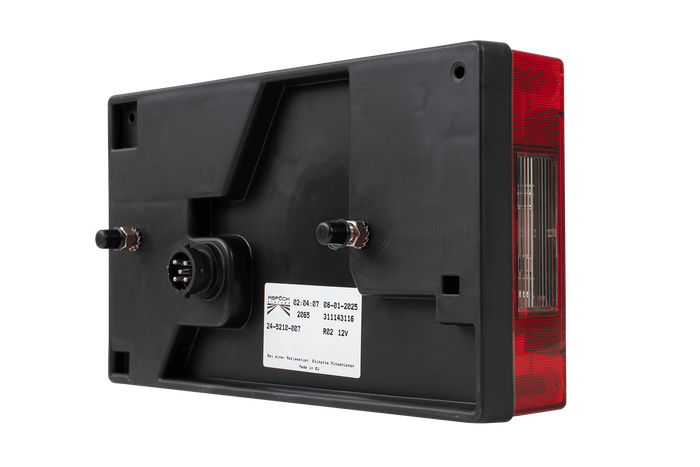 ASPÖCK Feu arrière Multipoint I, 6 fonctions, droit